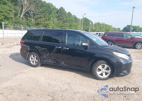 2015 Toyota Sienna L 7 Passenger из США, поврежденный, VIN 5TDZK3DC3FS598131